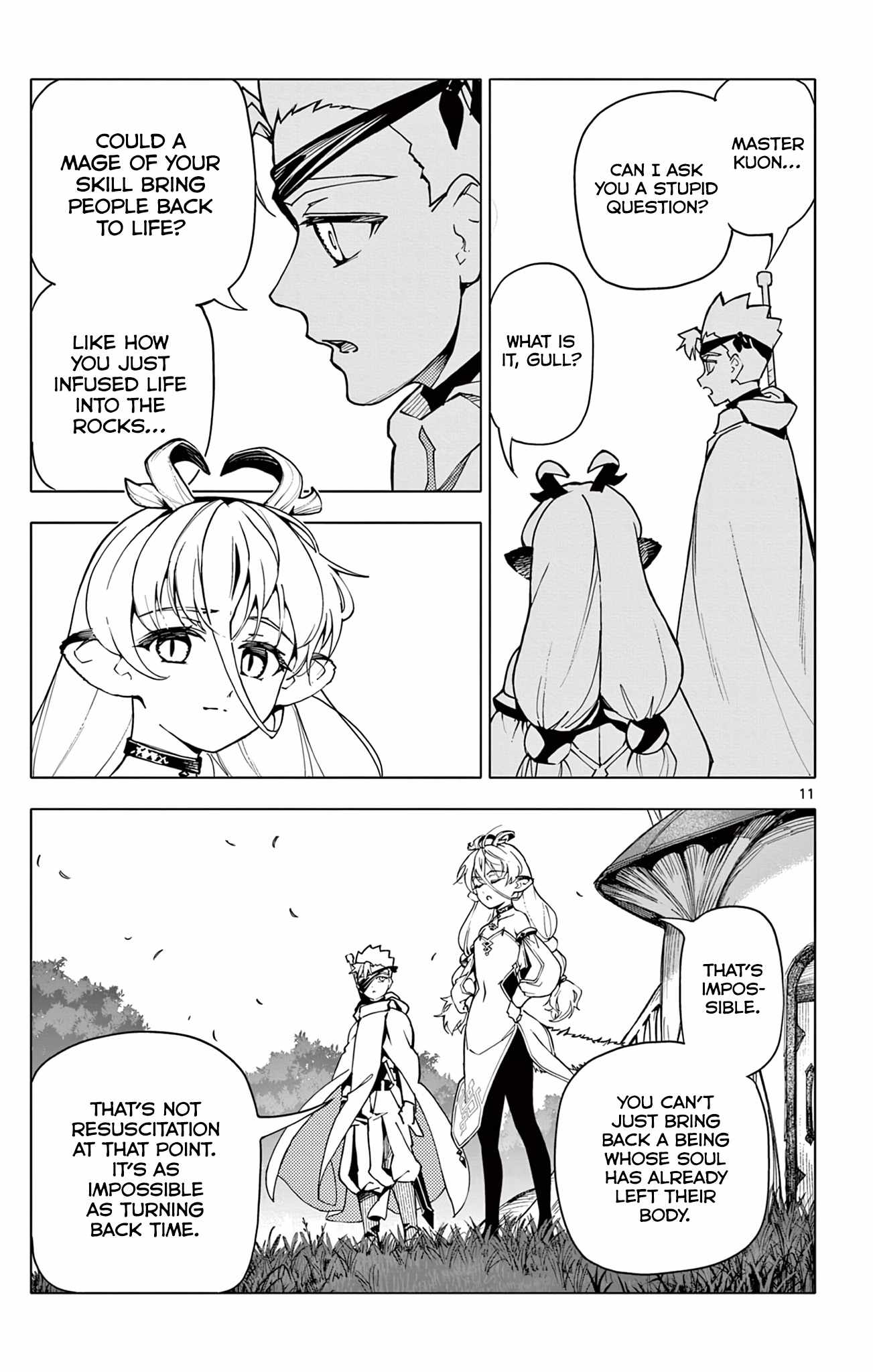 Lord Magear no Deshi Chapter 13 - Page 11