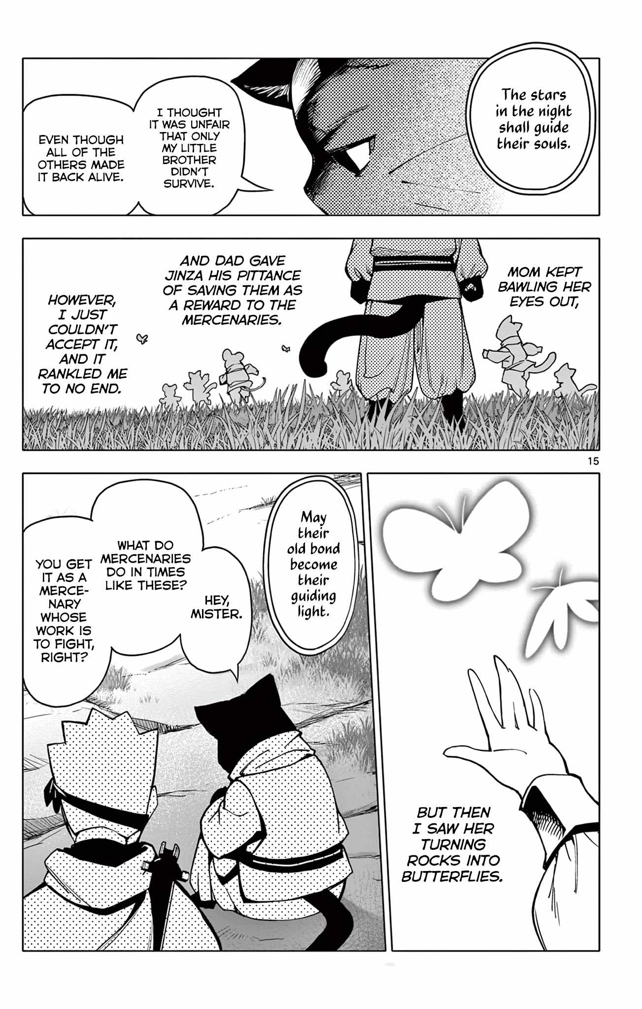 Lord Magear no Deshi Chapter 13 - Page 15