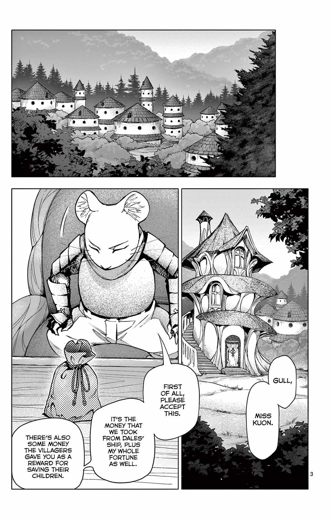 Lord Magear no Deshi Chapter 13 - Page 3