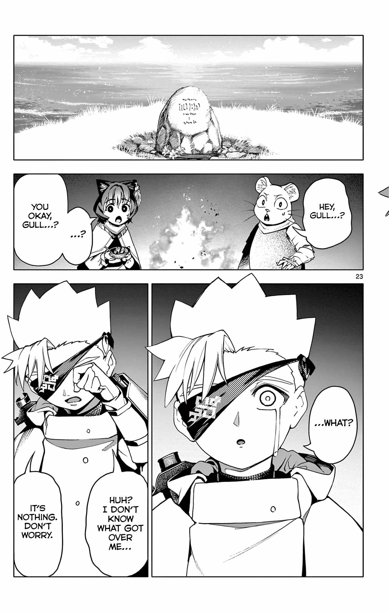 Lord Magear no Deshi Chapter 13 - Page 23