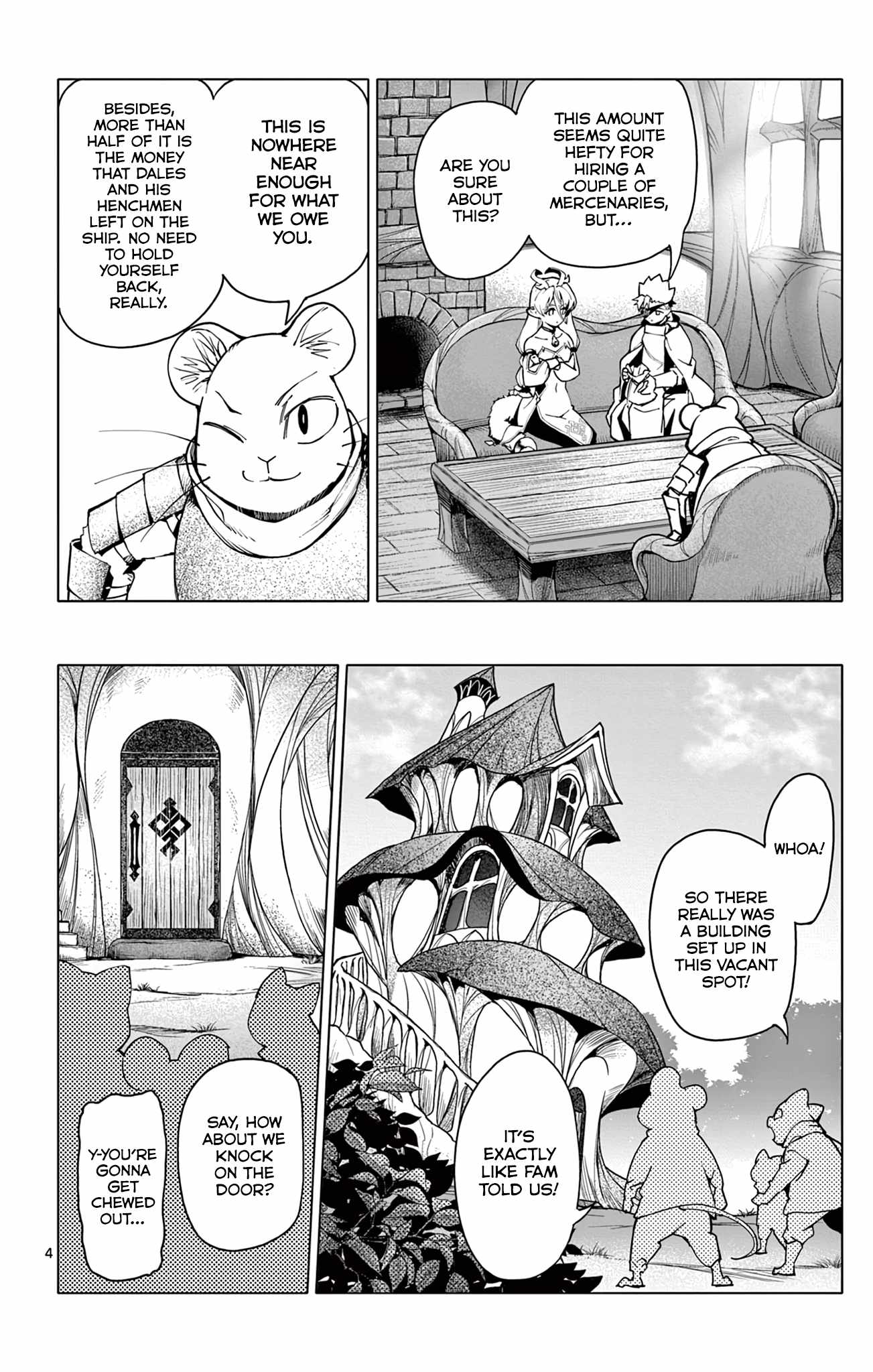 Lord Magear no Deshi Chapter 13 - Page 4
