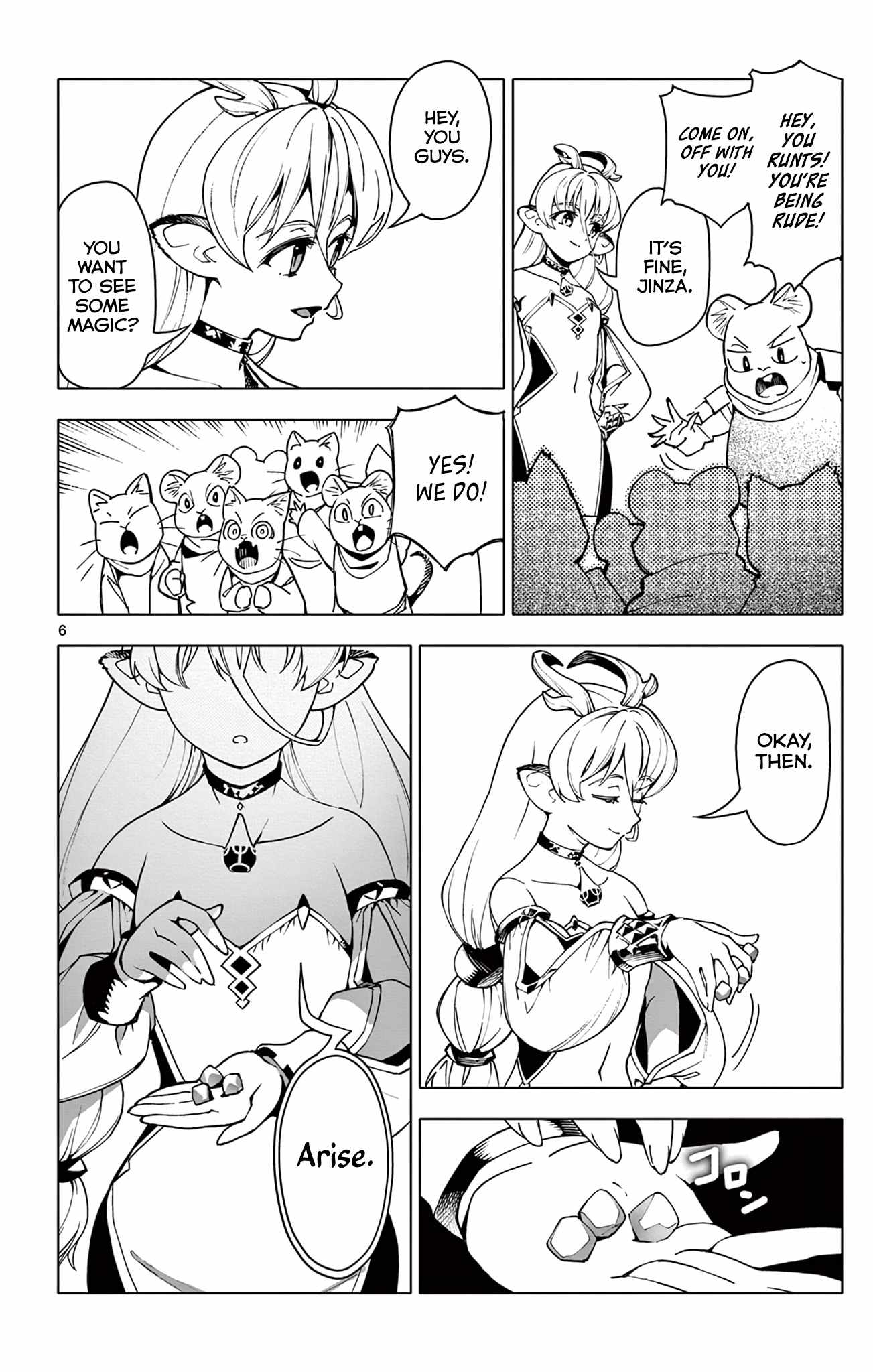 Lord Magear no Deshi Chapter 13 - Page 6