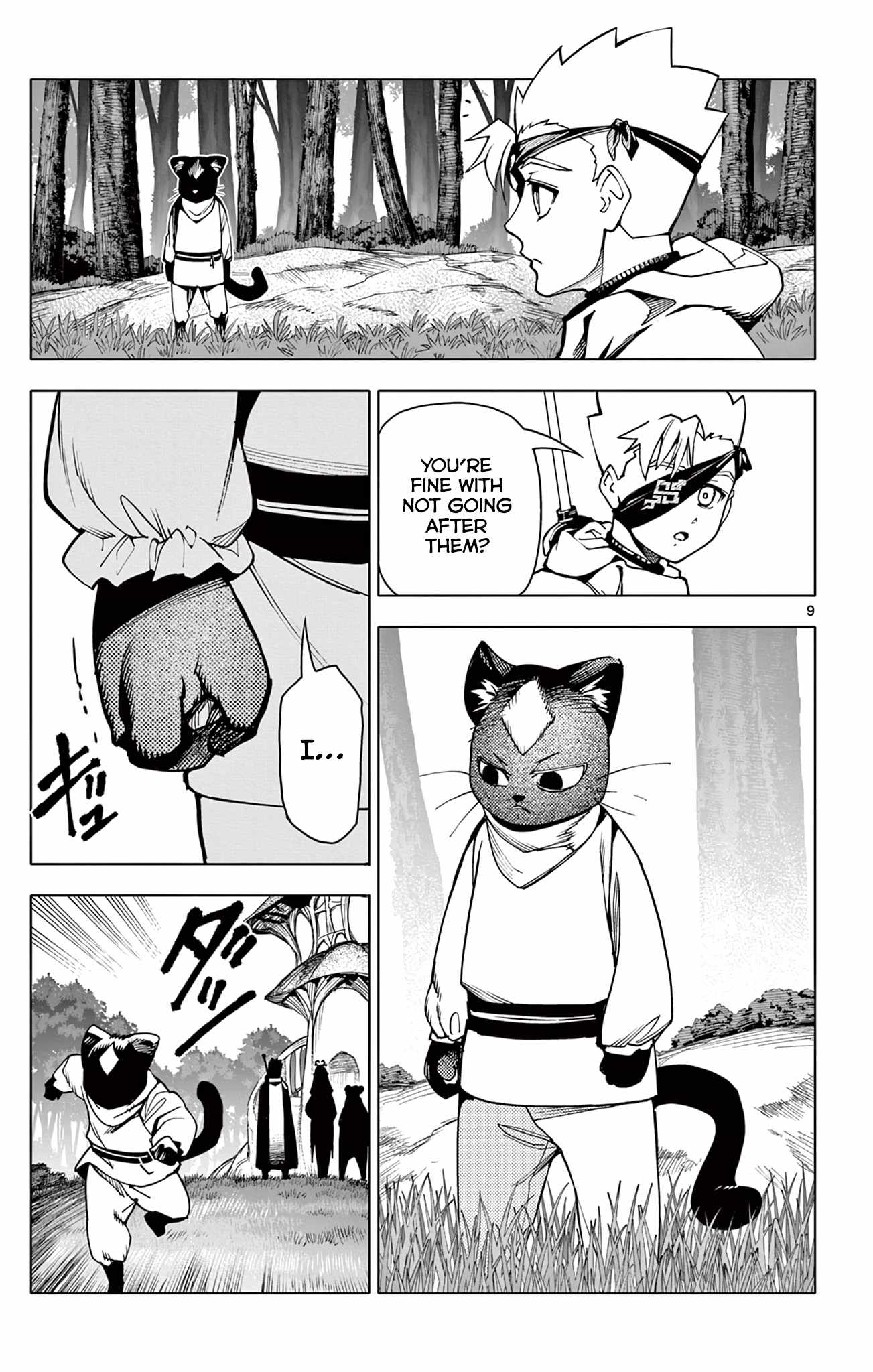 Lord Magear no Deshi Chapter 13 - Page 9