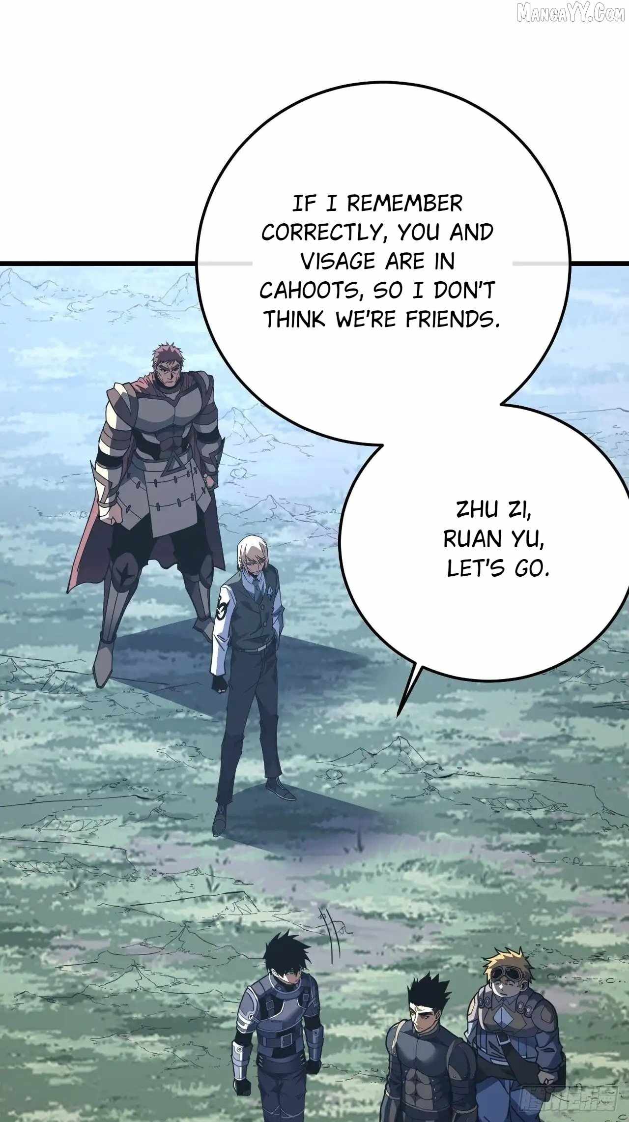 Lord of Destiny Wheel Chapter 169 - Page 33