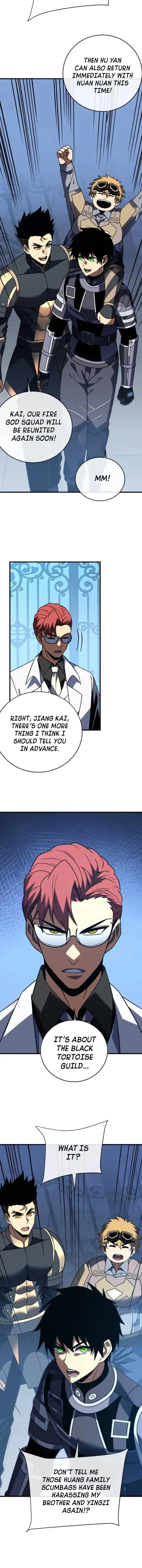 Lord of Destiny Wheel Chapter 170 - Page 8