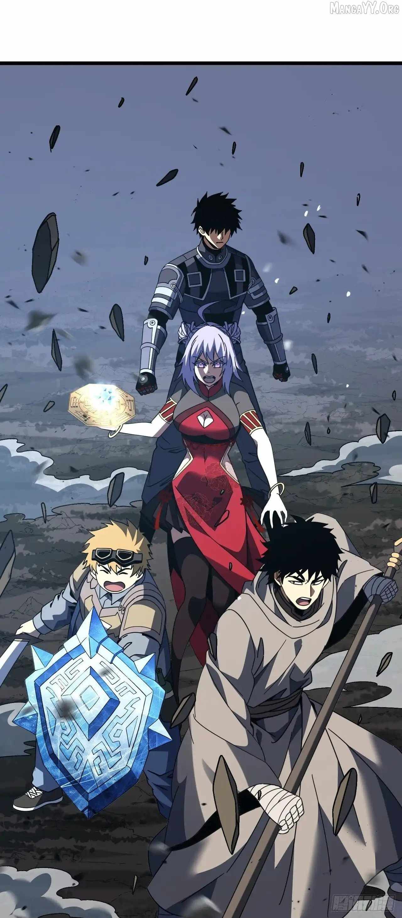 Lord of Destiny Wheel Chapter 174 - Page 34