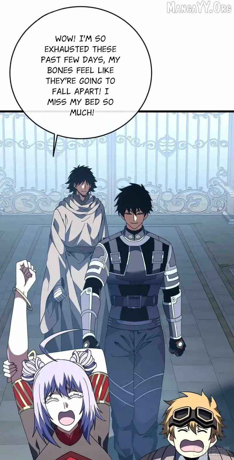 Lord of Destiny Wheel Chapter 178 - Page 59