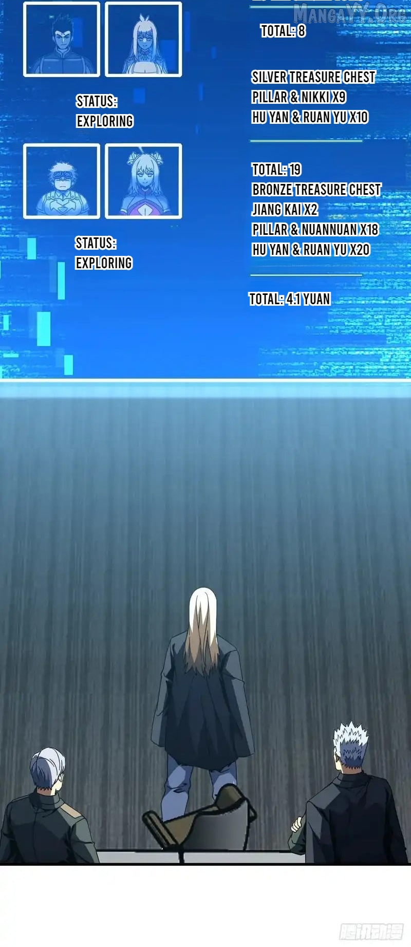 Lord of Destiny Wheel Chapter 182 - Page 18