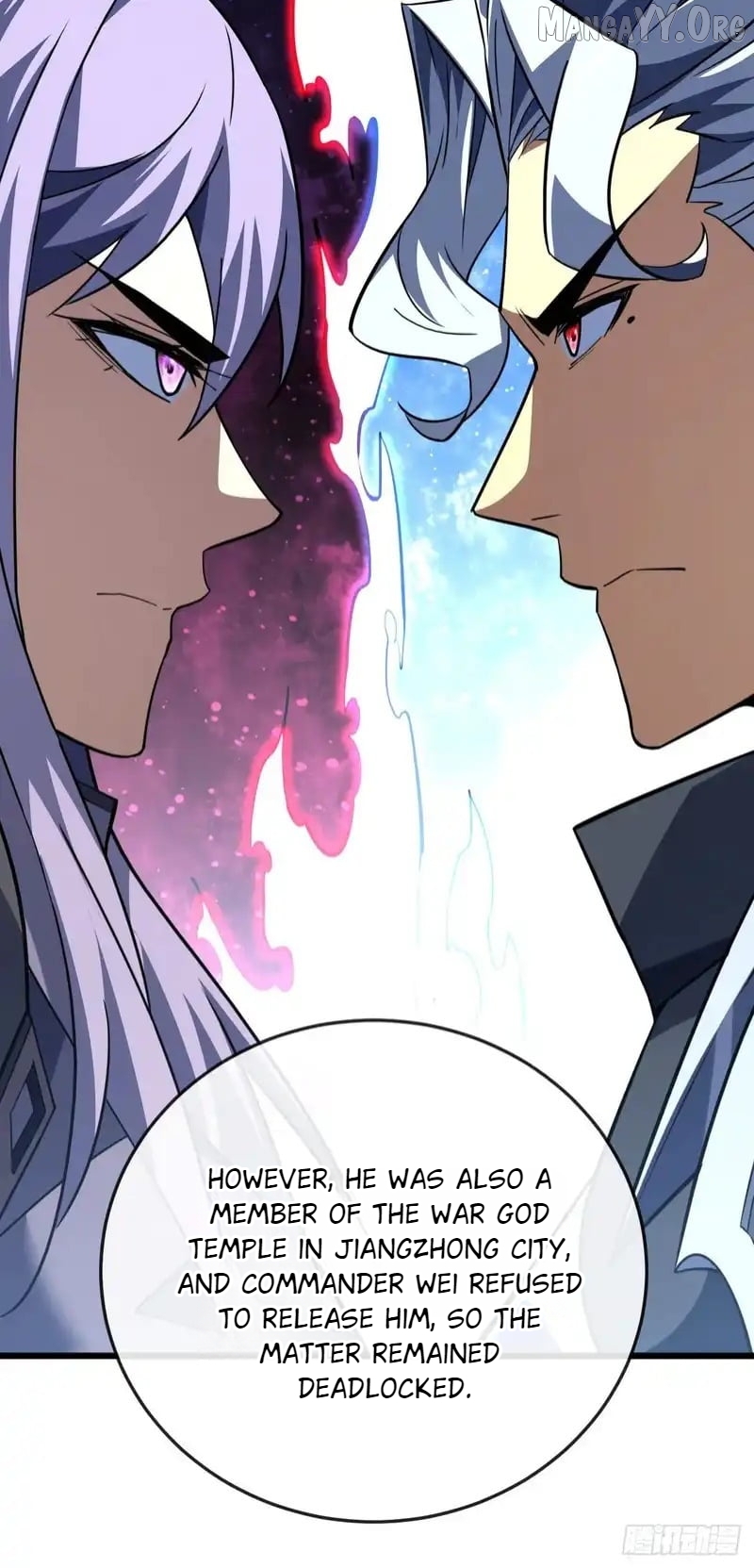 Lord of Destiny Wheel Chapter 185 - Page 12