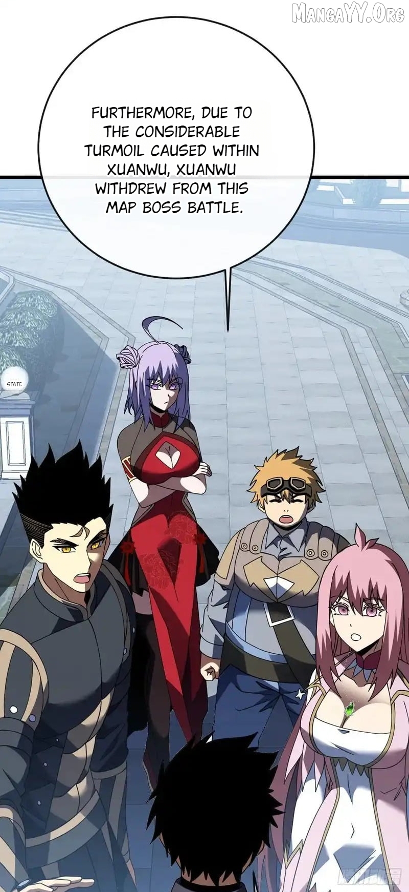 Lord of Destiny Wheel Chapter 187 - Page 38