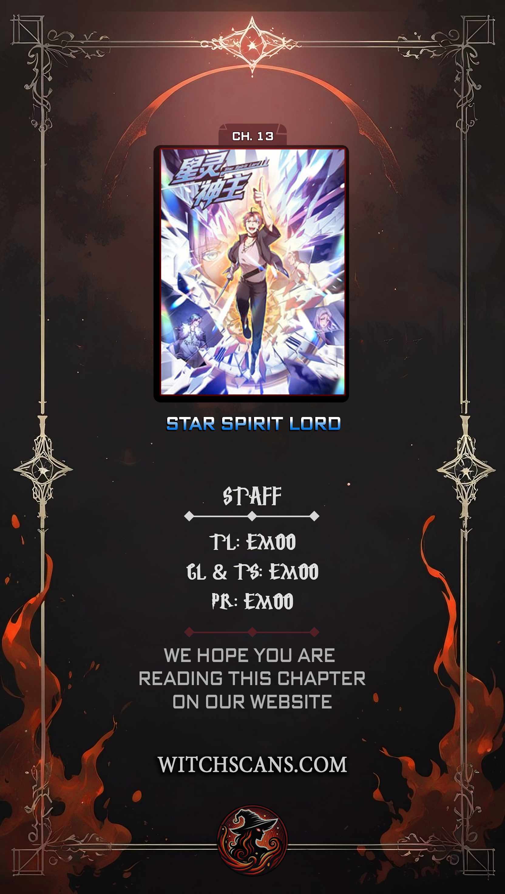 Lord of the Star Souls Chapter 13 - Page 1