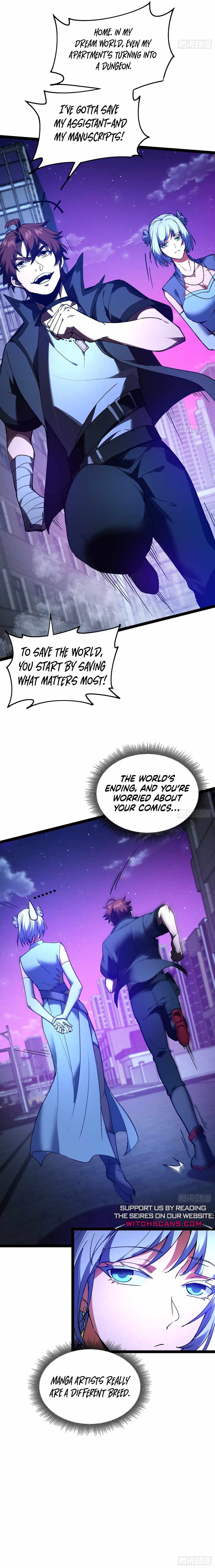 Lord of the Star Souls Chapter 5 - Page 8