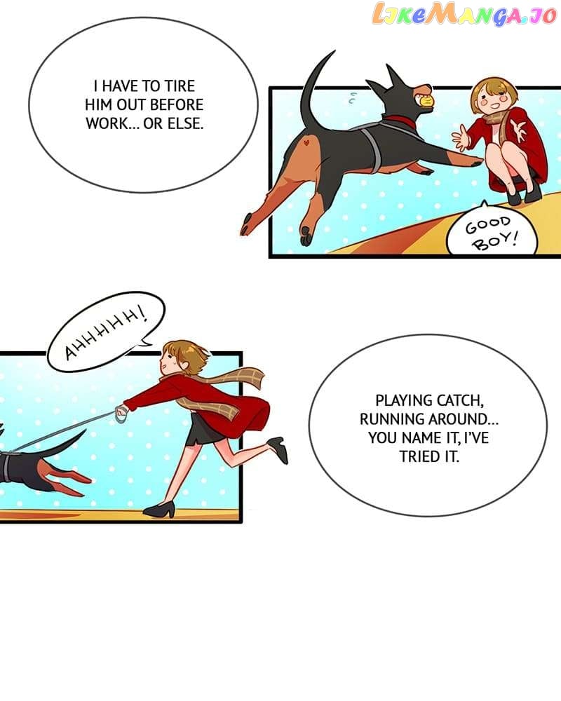 Love 4 a Walk Chapter 1 - Page 8