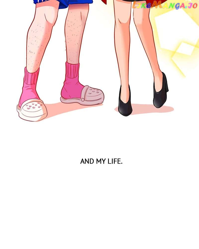 Love 4 a Walk Chapter 1 - Page 82