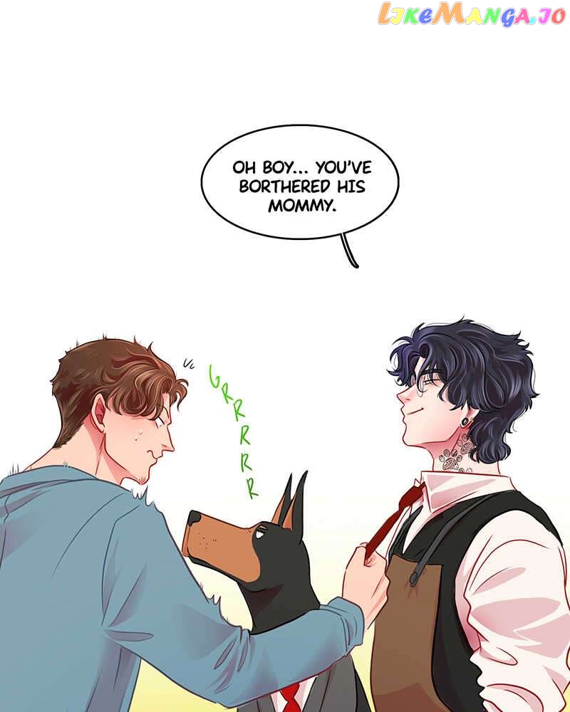 Love 4 a Walk Chapter 10 - Page 54