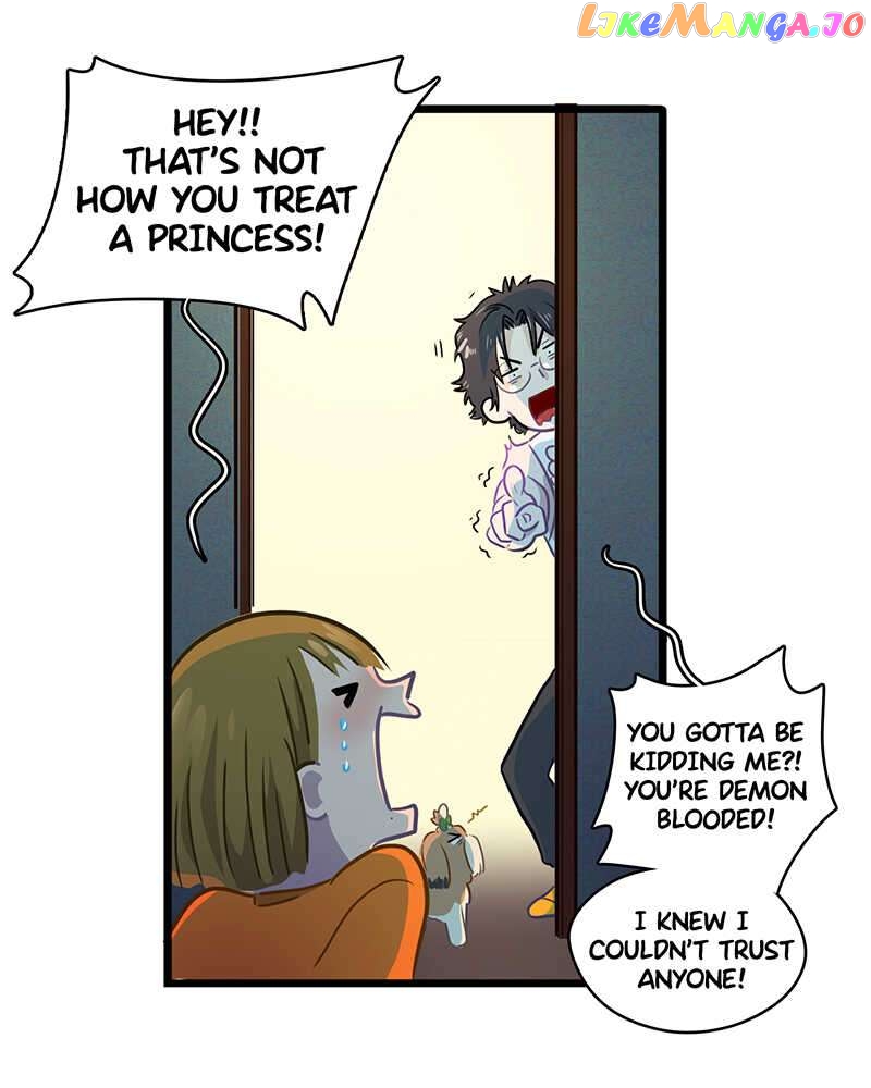 Love 4 a Walk Chapter 11 - Page 61