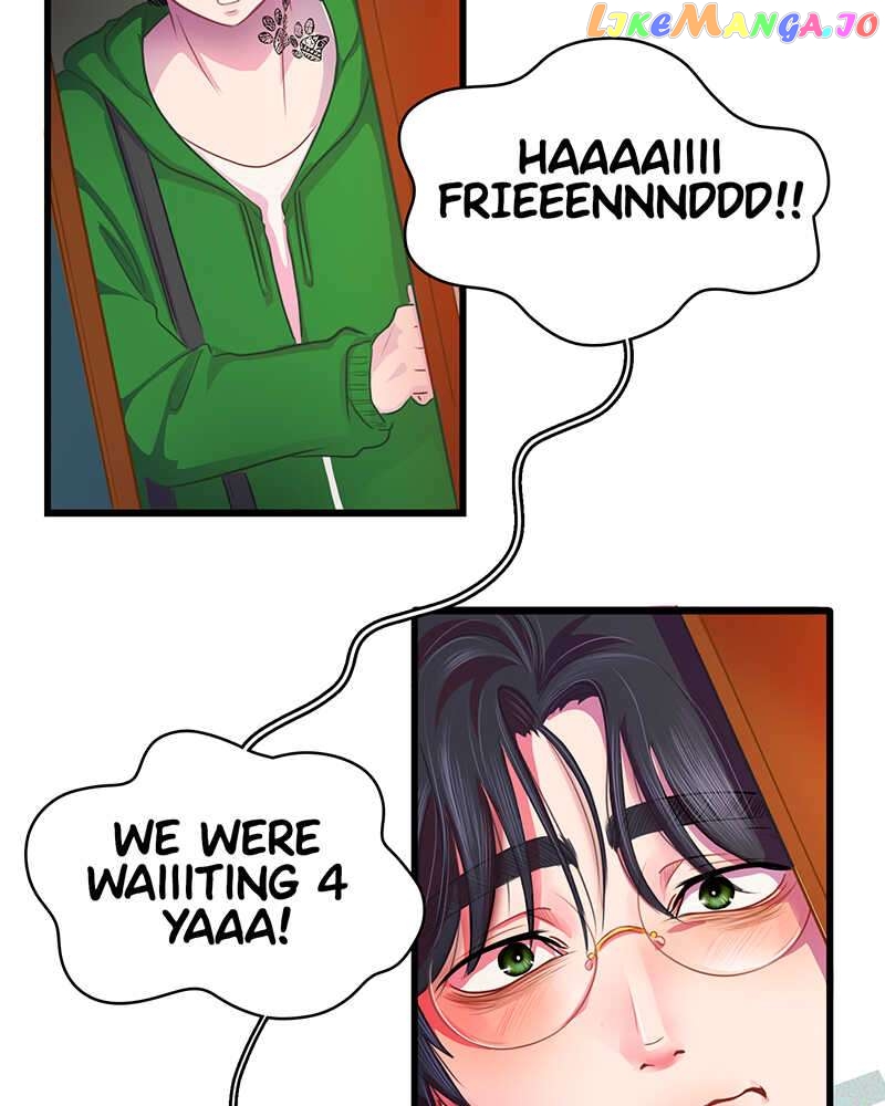 Love 4 a Walk Chapter 11 - Page 8