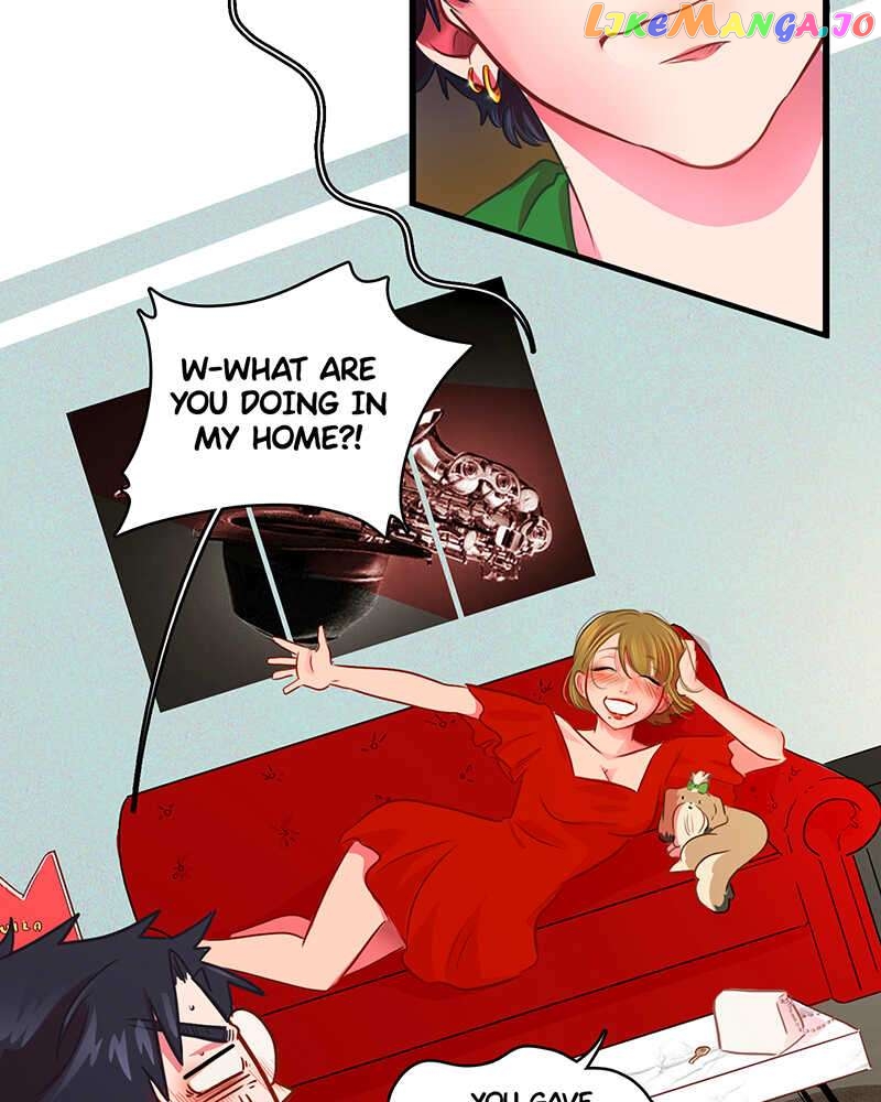 Love 4 a Walk Chapter 11 - Page 9