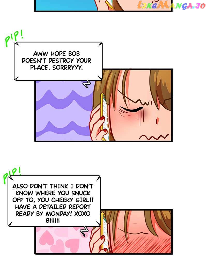 Love 4 a Walk Chapter 12 - Page 32