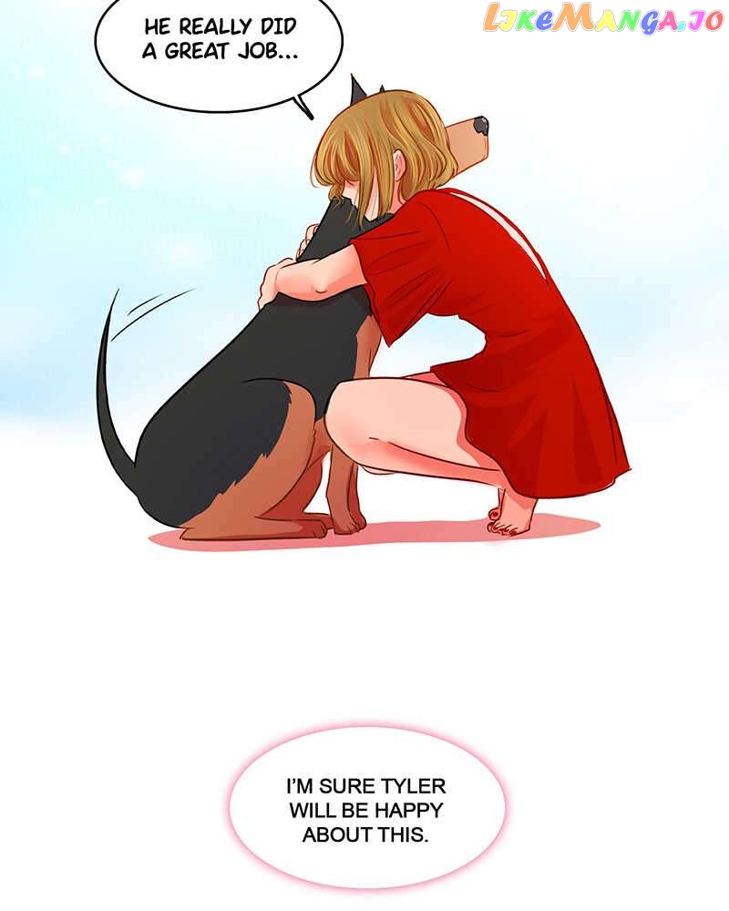 Love 4 a Walk Chapter 12 - Page 40