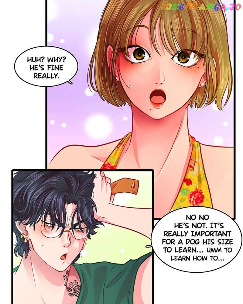 Love 4 a Walk Chapter 12 - Page 73