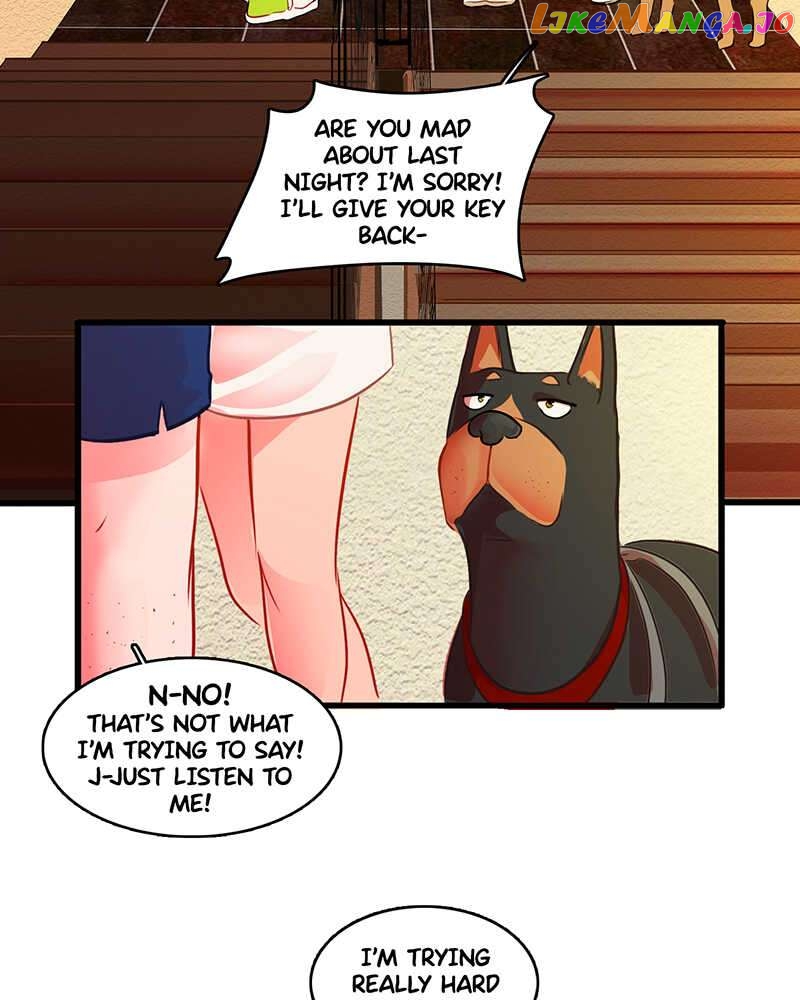 Love 4 a Walk Chapter 12 - Page 87