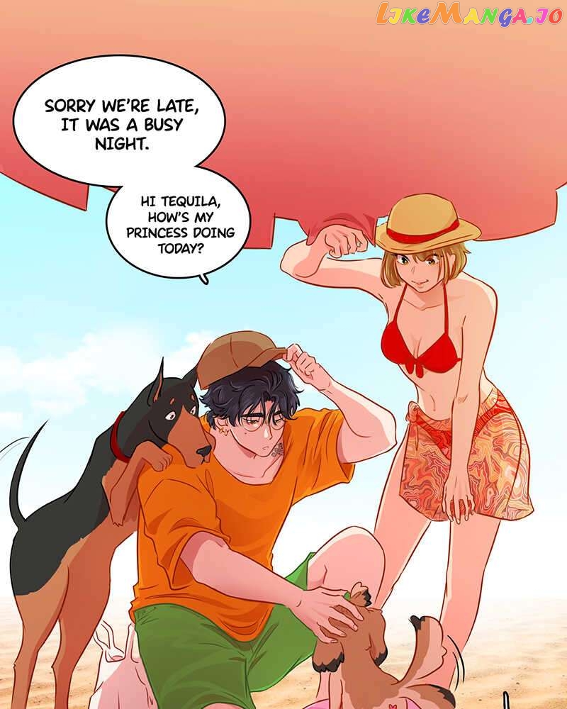 Love 4 a Walk Chapter 13 - Page 70