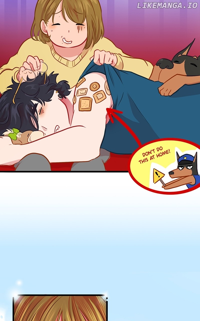 Love 4 a Walk Chapter 15 - Page 34