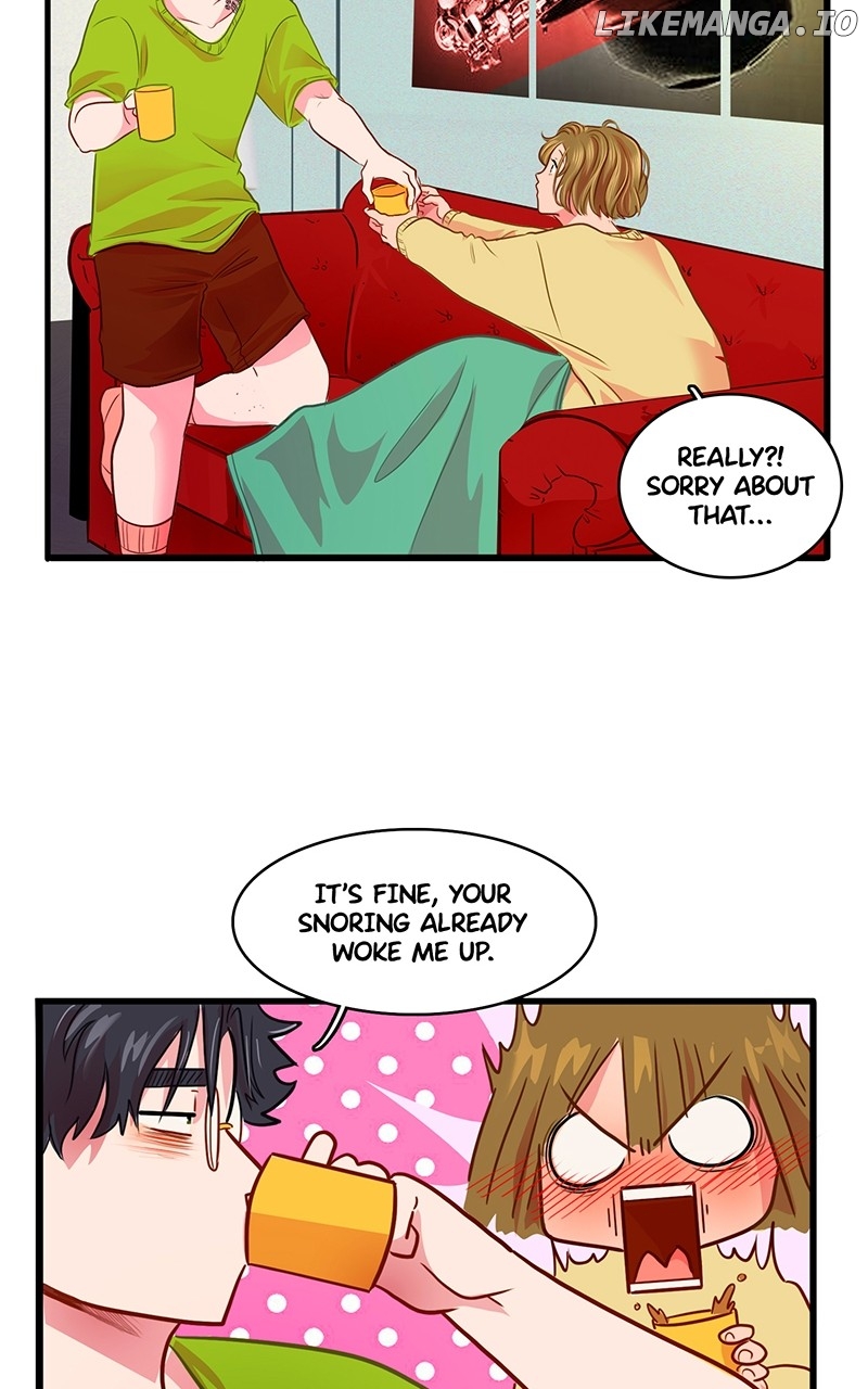 Love 4 a Walk Chapter 15 - Page 41