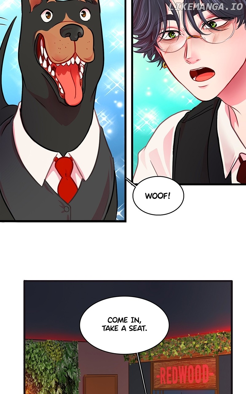 Love 4 a Walk Chapter 17 - Page 21