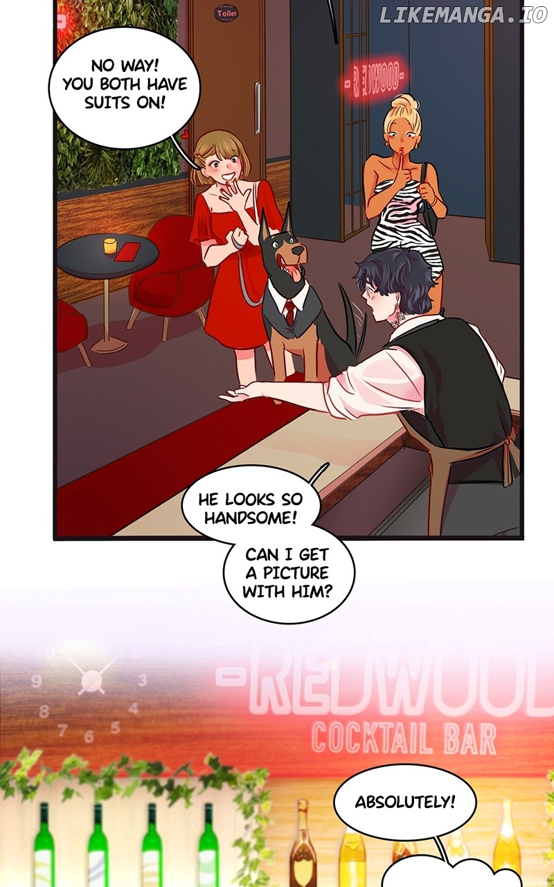 Love 4 a Walk Chapter 17 - Page 22
