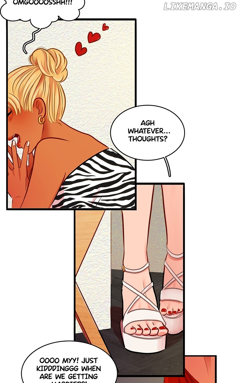 Love 4 a Walk Chapter 17 - Page 9