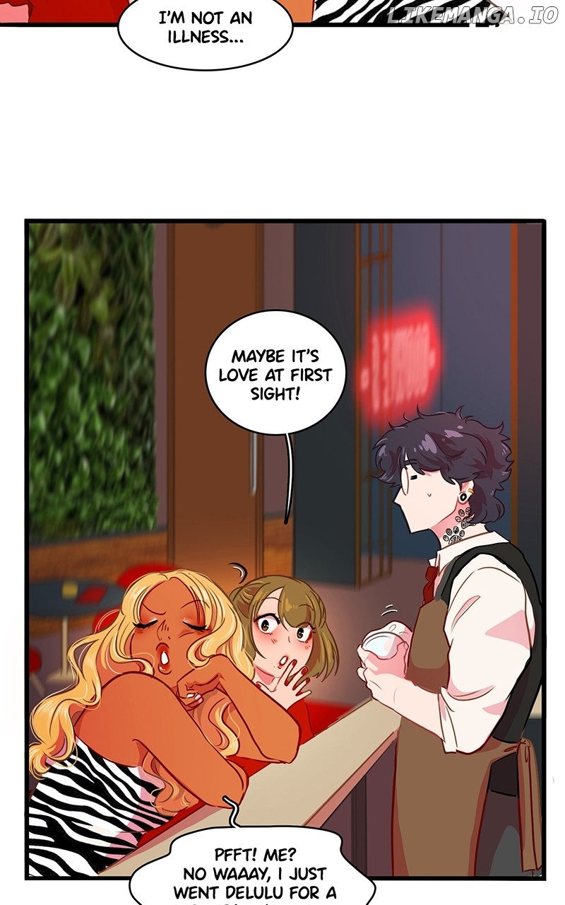 Love 4 a Walk Chapter 18 - Page 17