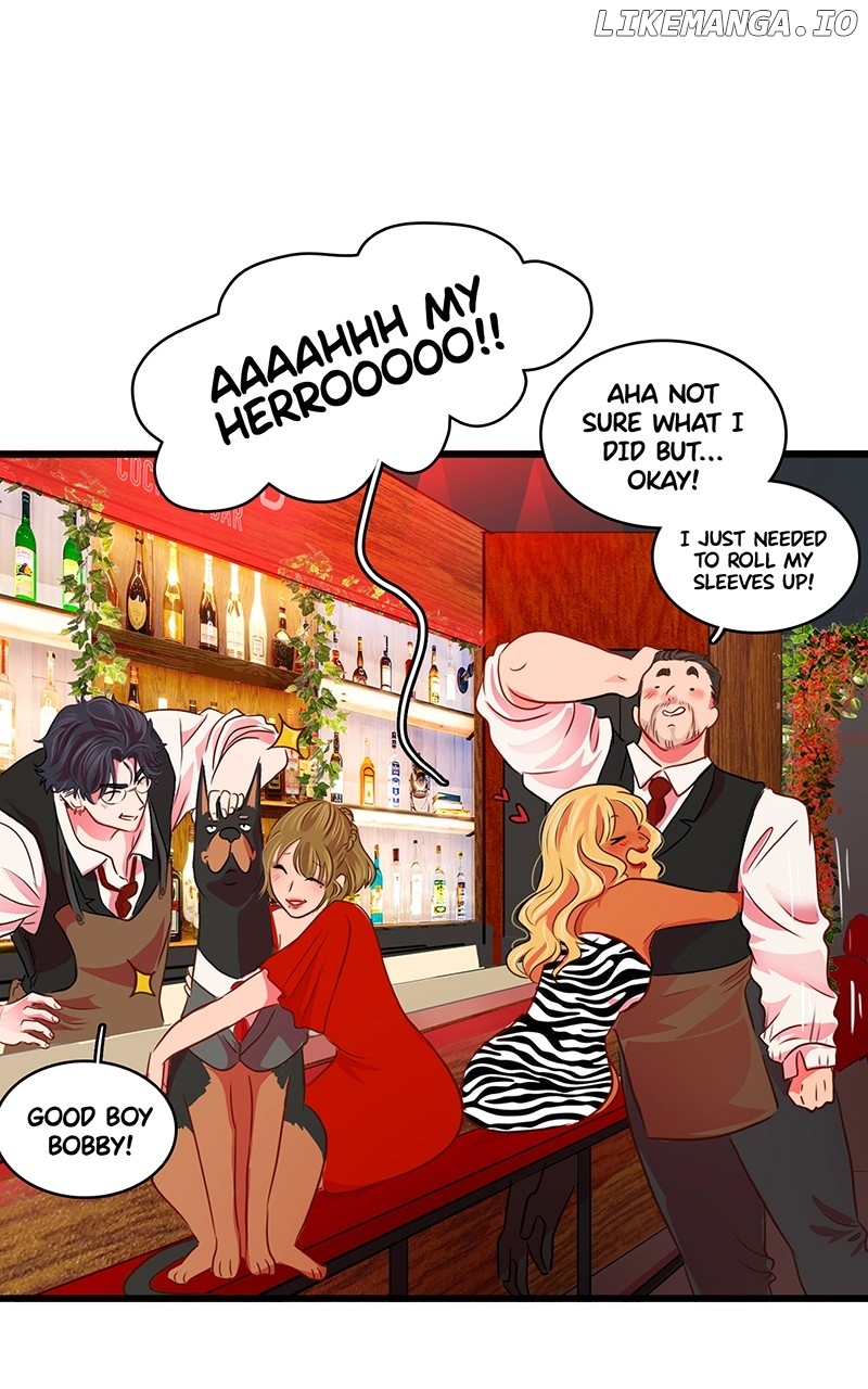 Love 4 a Walk Chapter 18 - Page 54