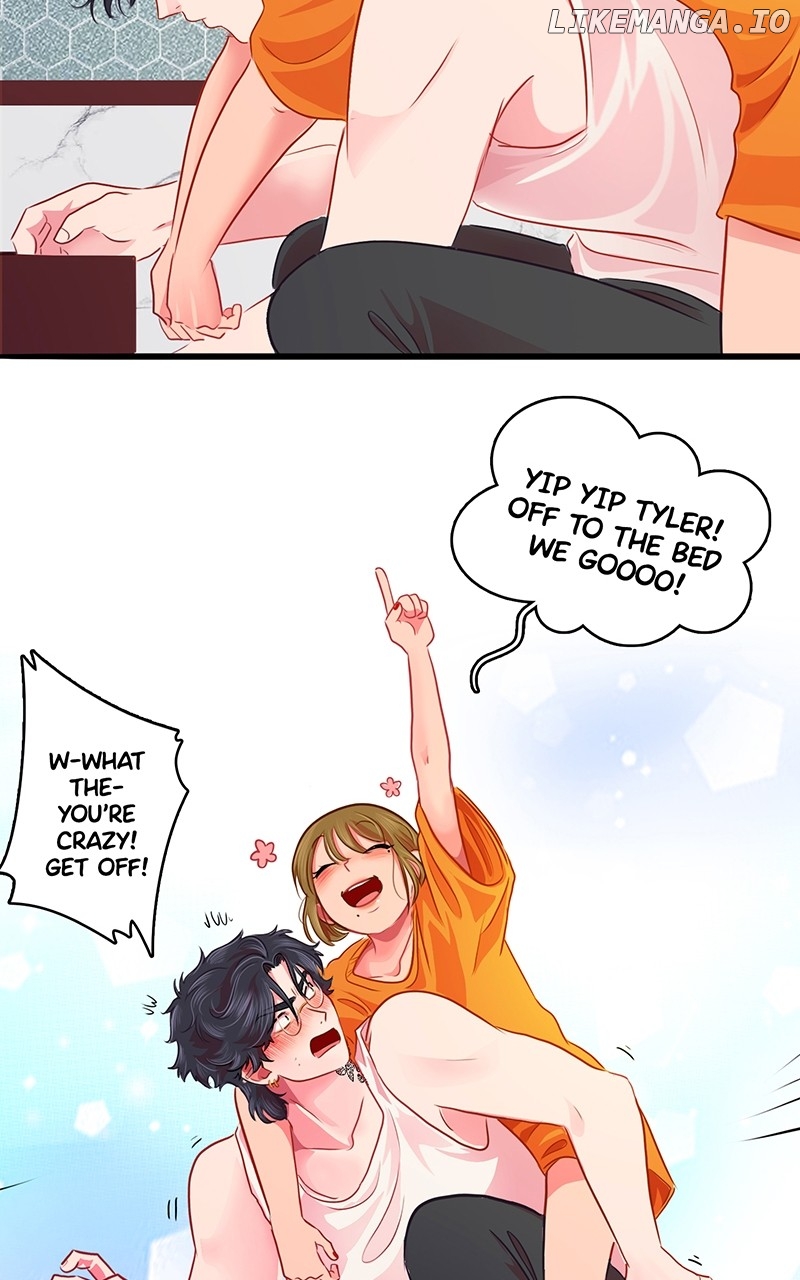 Love 4 a Walk Chapter 19 - Page 33