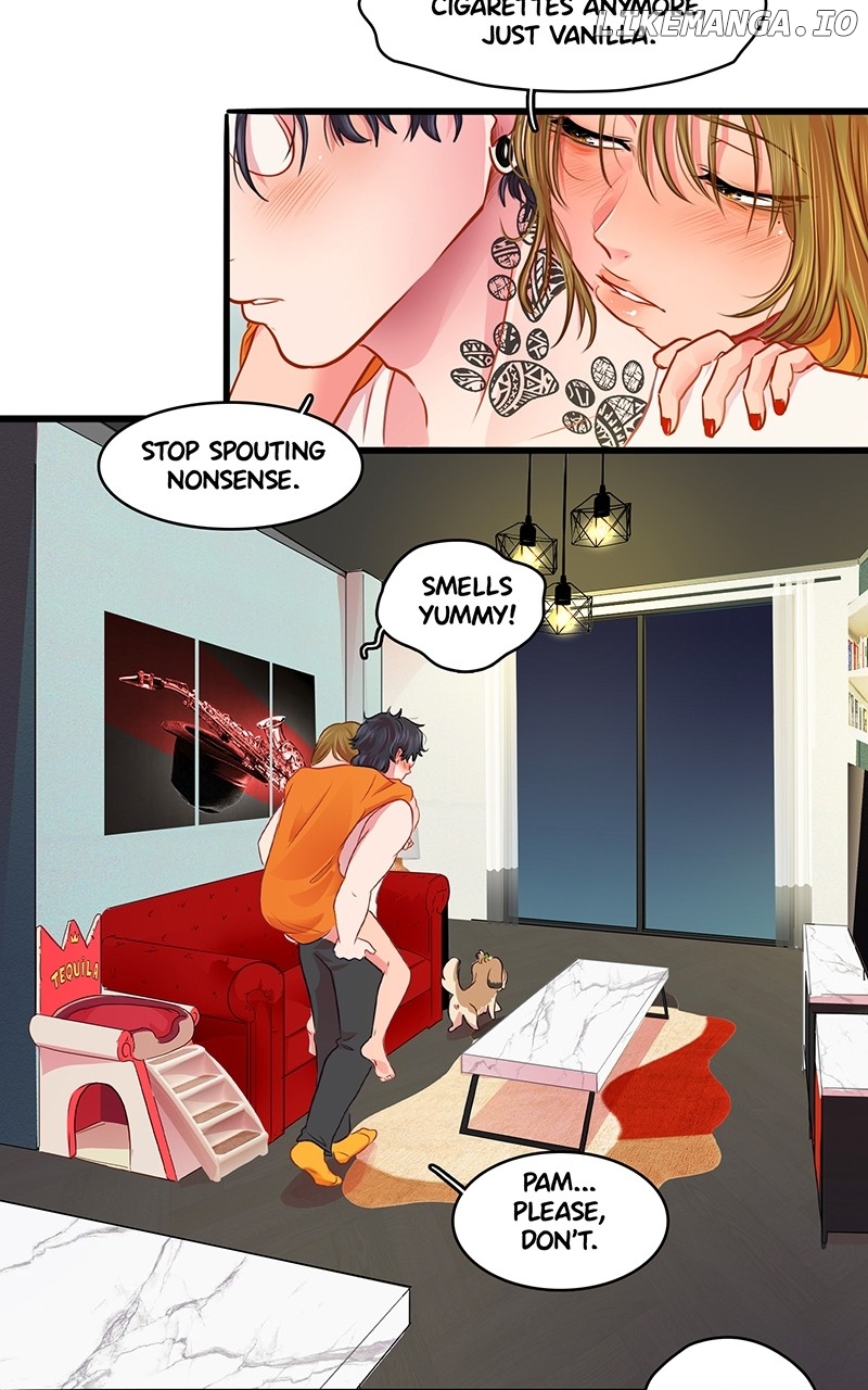Love 4 a Walk Chapter 19 - Page 39