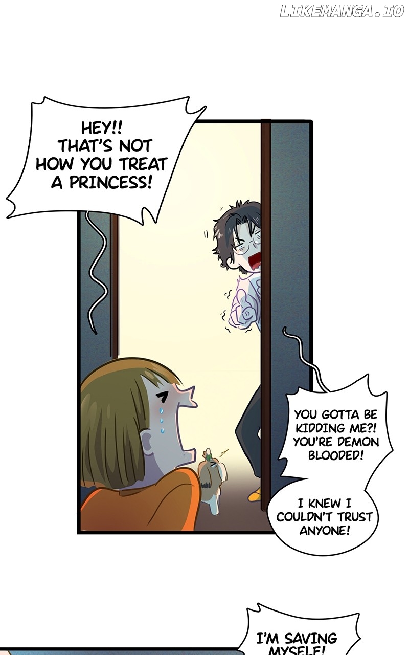 Love 4 a Walk Chapter 19 - Page 47