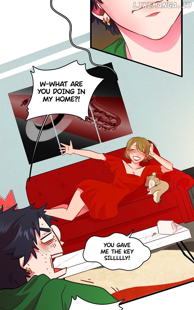 Love 4 a Walk Chapter 19 - Page 7