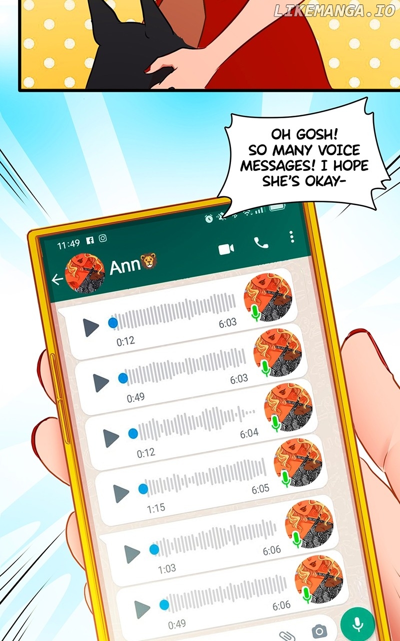 Love 4 a Walk Chapter 20 - Page 22