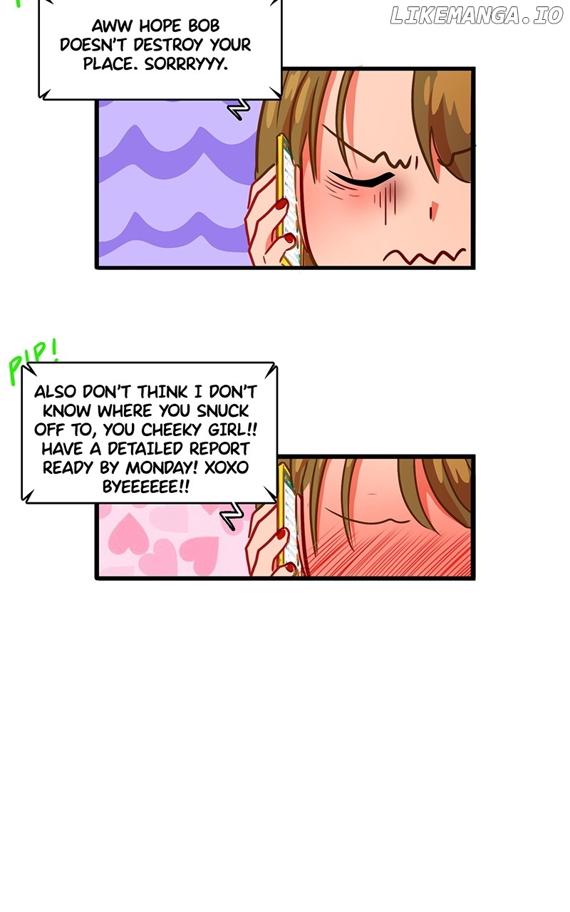 Love 4 a Walk Chapter 20 - Page 25