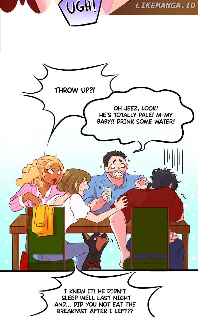 Love 4 a Walk Chapter 21 - Page 8