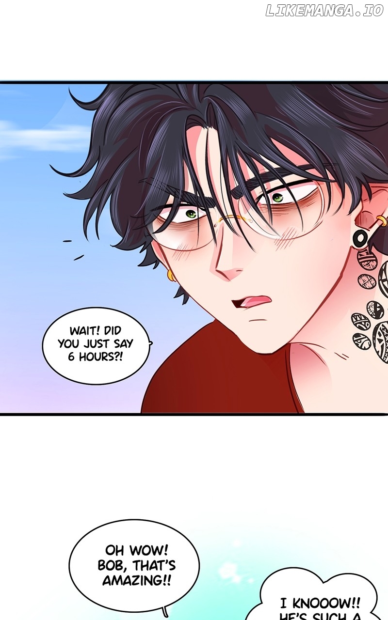 Love 4 a Walk Chapter 22 - Page 14