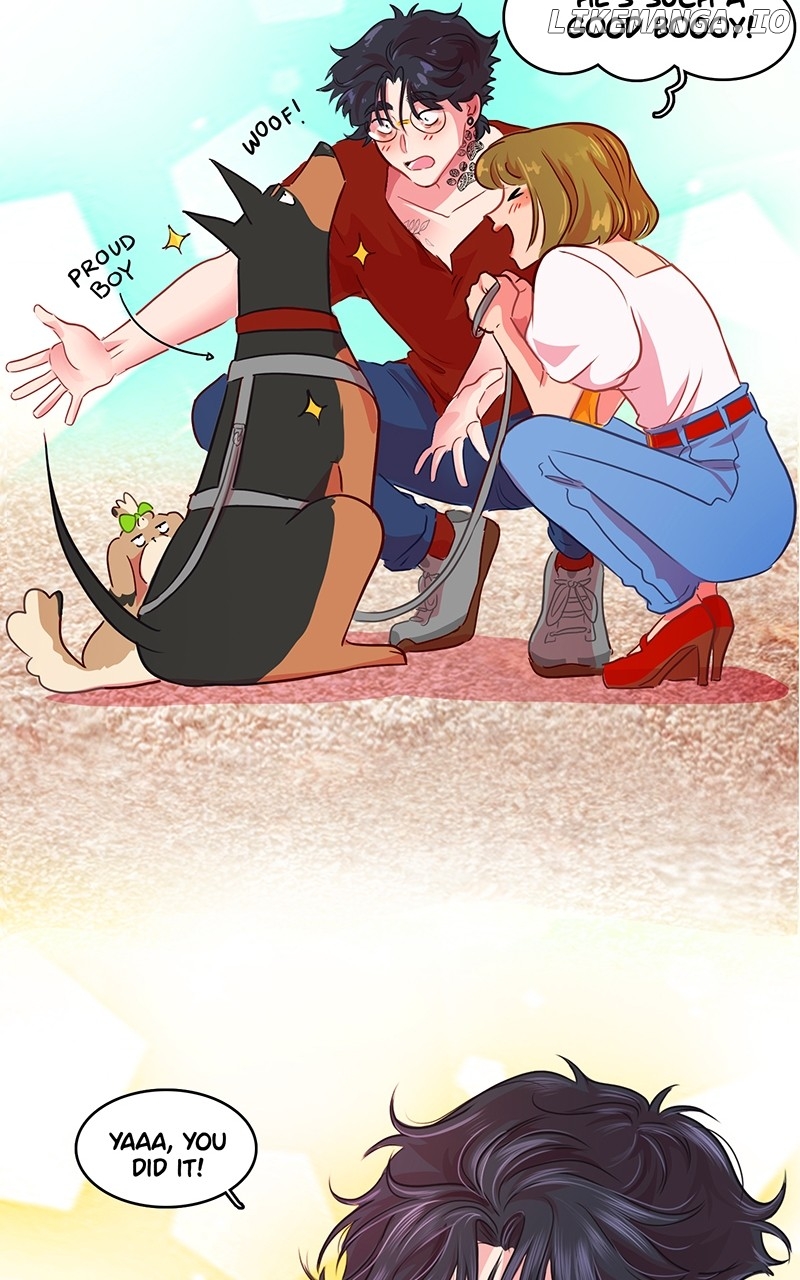 Love 4 a Walk Chapter 22 - Page 15