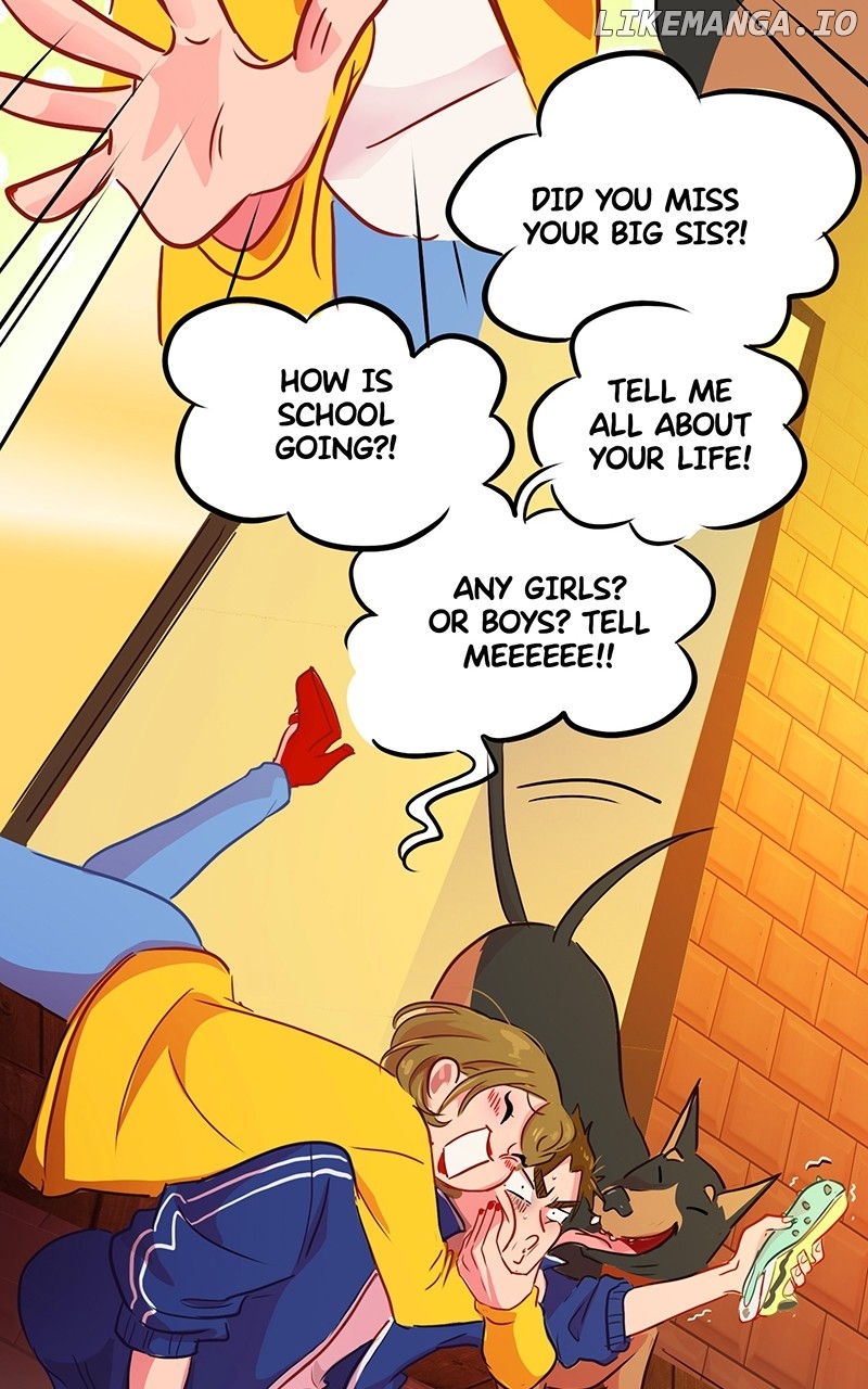 Love 4 a Walk Chapter 23 - Page 56