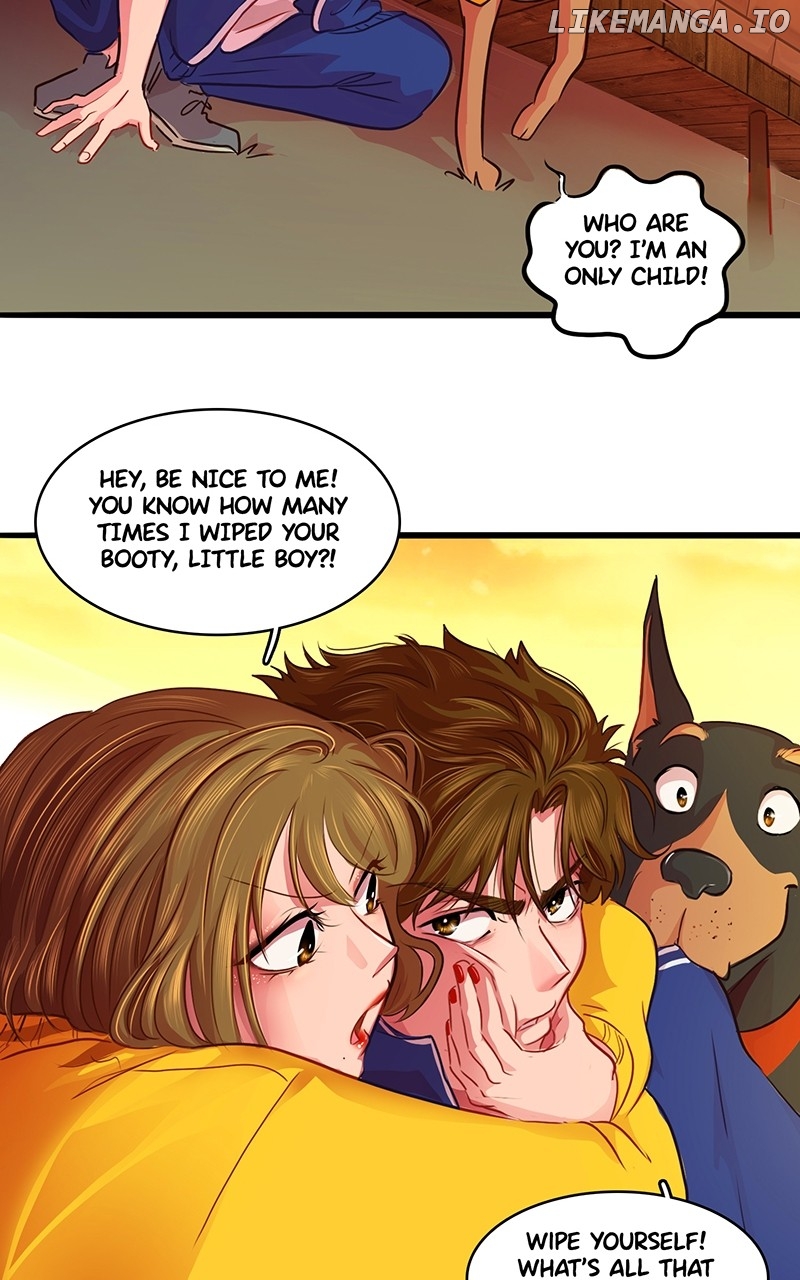 Love 4 a Walk Chapter 23 - Page 57