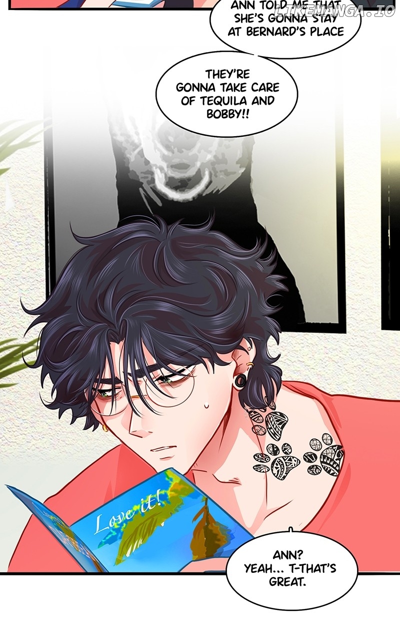 Love 4 a Walk Chapter 24 - Page 12