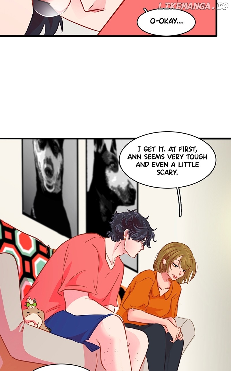 Love 4 a Walk Chapter 24 - Page 17