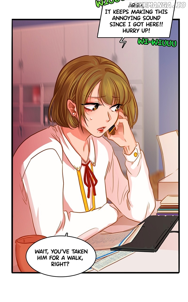 Love 4 a Walk Chapter 24 - Page 36