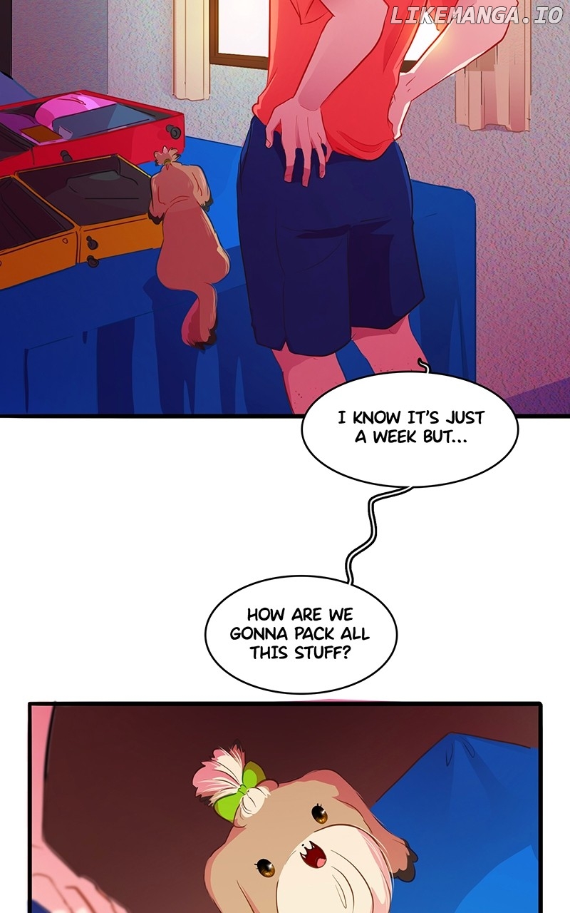 Love 4 a Walk Chapter 25 - Page 16