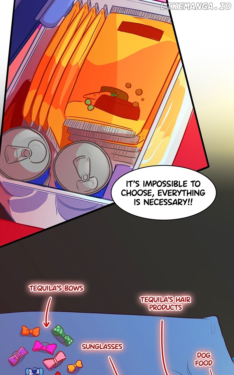 Love 4 a Walk Chapter 25 - Page 19